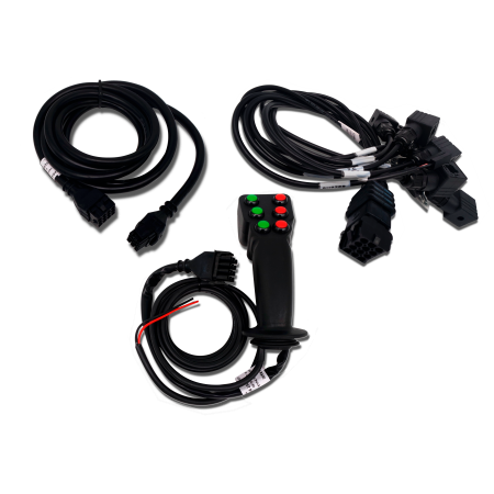 KOMPLETNY JOYSTICK STERUJĄCY CETOP 3 ROZDZIELACZA